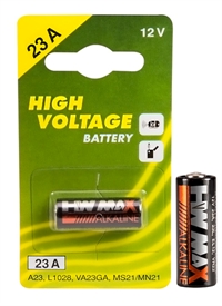 1 Stk 23A batteri